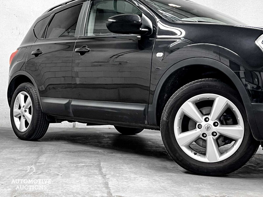 Nissan Qashqai 2.0 Tekna J10 141PS 2009 ORIG-NL, 36-KBF-8