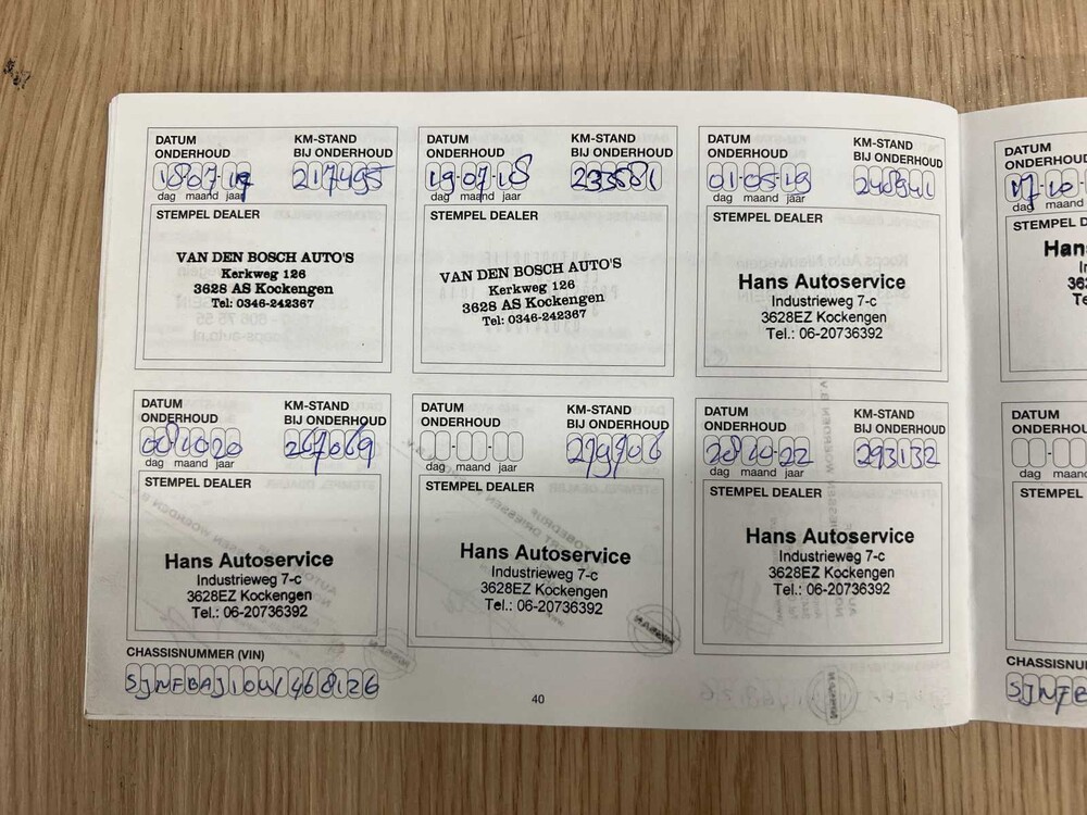 Nissan Qashqai 2.0 Tekna J10 141PS 2009 ORIG-NL, 36-KBF-8