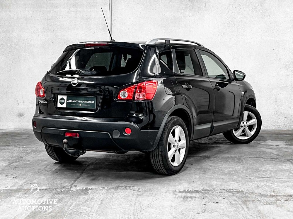 Nissan Qashqai 2.0 Tekna J10 141PS 2009 ORIG-NL, 36-KBF-8