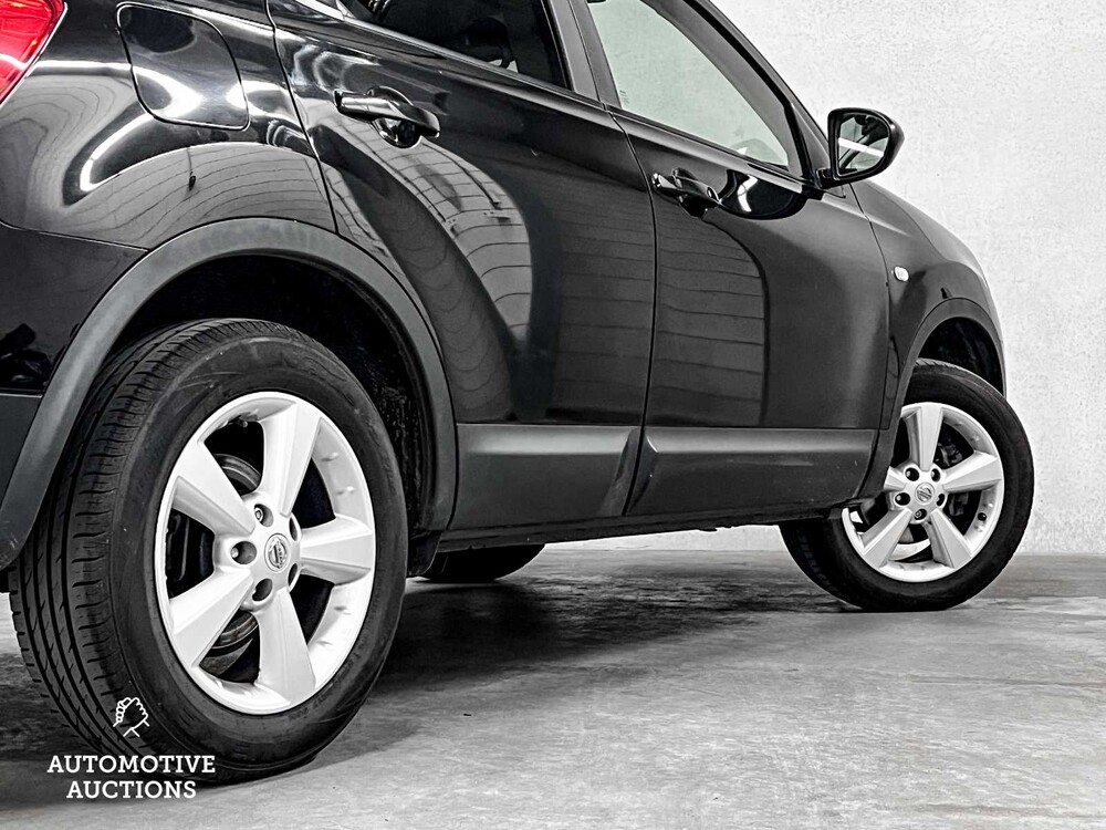 Nissan Qashqai 2.0 Tekna J10 141PS 2009 ORIG-NL, 36-KBF-8