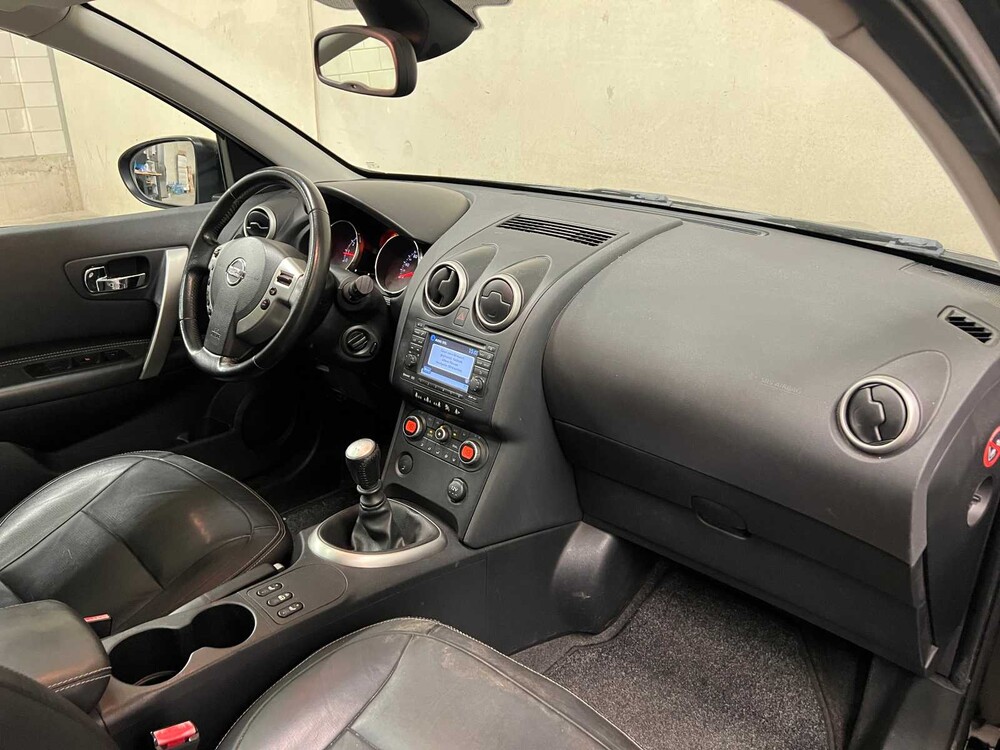 Nissan Qashqai 2.0 Tekna J10 141PS 2009 ORIG-NL, 36-KBF-8