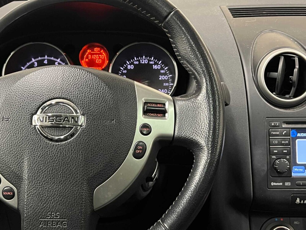 Nissan Qashqai 2.0 Tekna J10 141PS 2009 ORIG-NL, 36-KBF-8