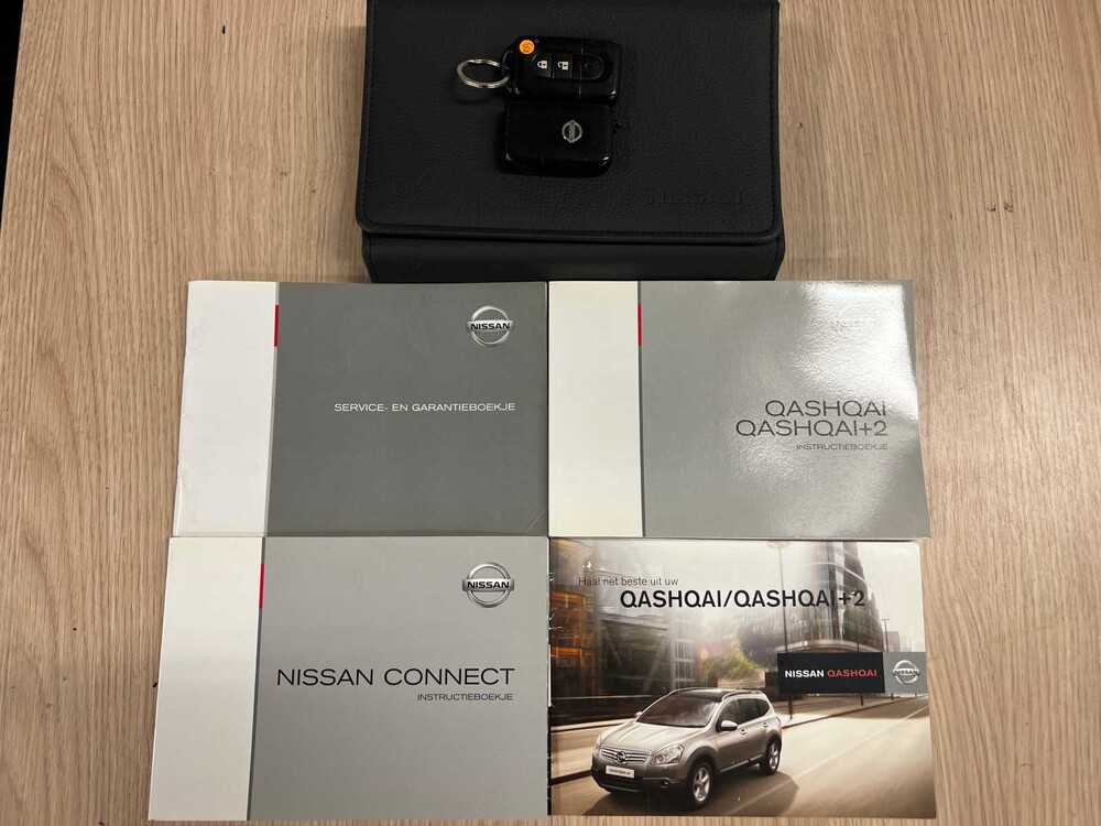 Nissan Qashqai 2.0 Tekna J10 141PS 2009 ORIG-NL, 36-KBF-8