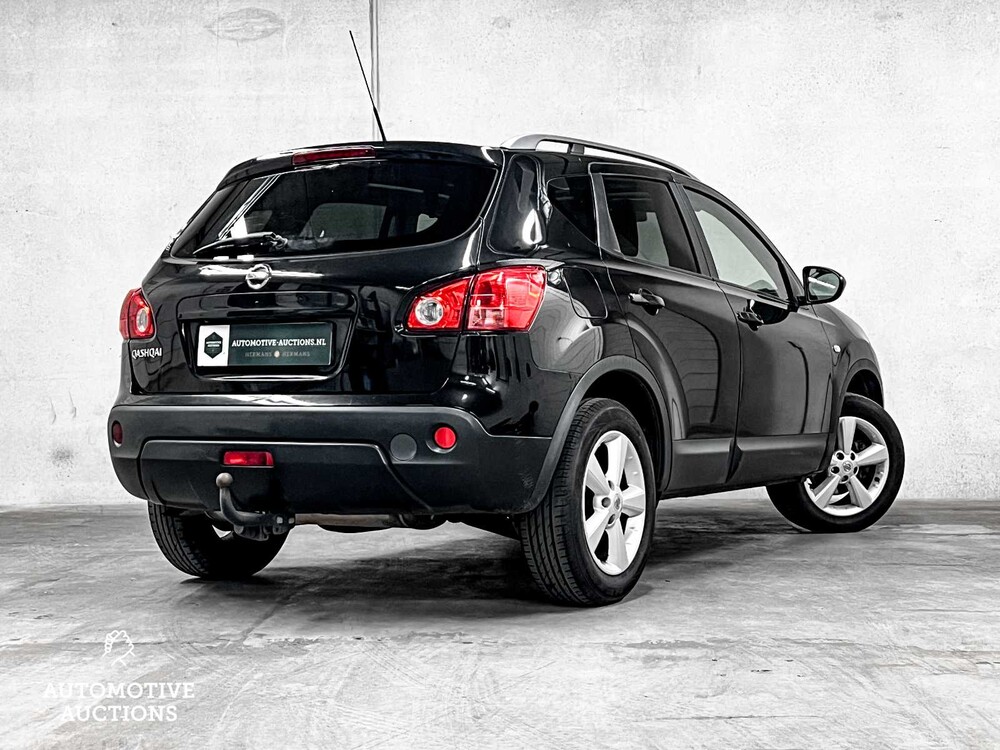 Nissan Qashqai 2.0 Tekna J10 141PS 2009 ORIG-NL, 36-KBF-8