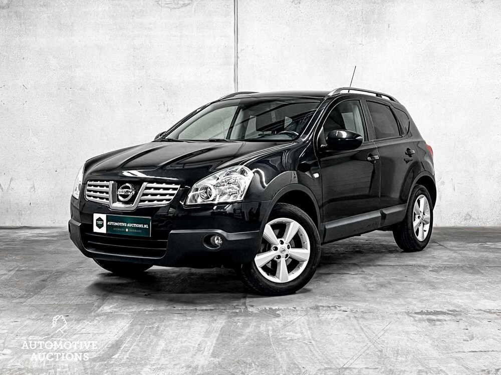 Nissan Qashqai 2.0 Tekna J10 141hp 2009 ORIG-NL, 36-KBF-8