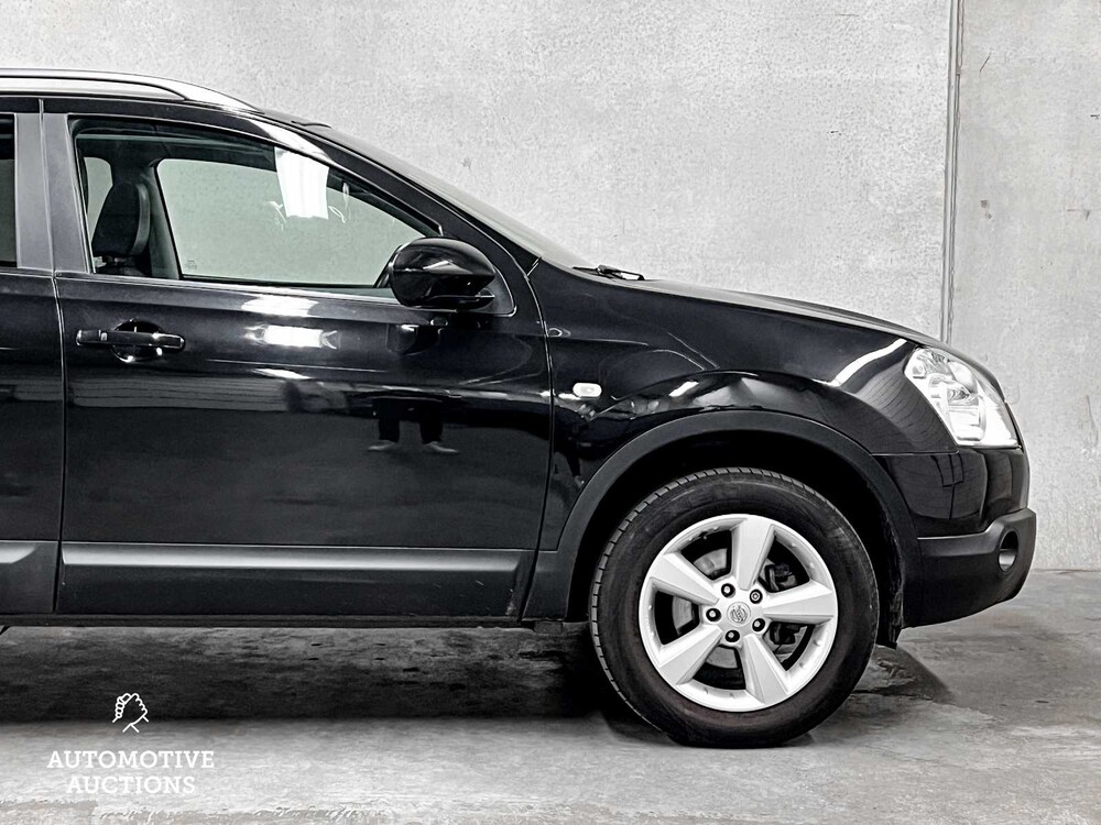 Nissan Qashqai 2.0 Tekna J10 141PS 2009 ORIG-NL, 36-KBF-8