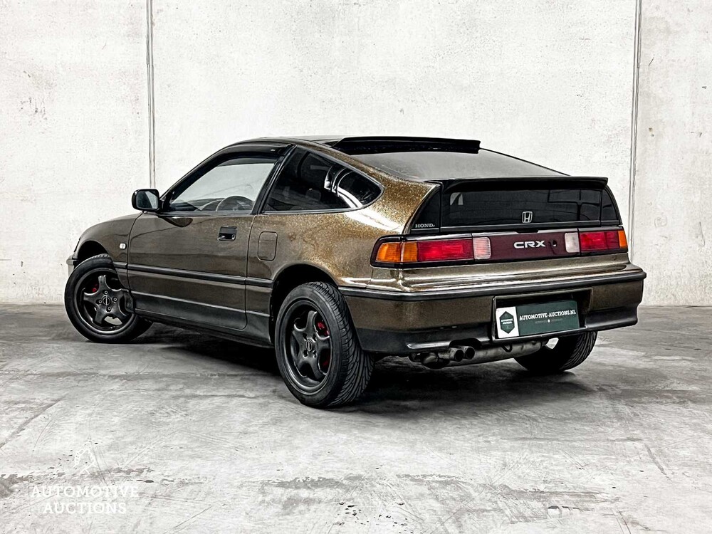 Honda CRX 1.4 90hp 1991, T-865-KZ