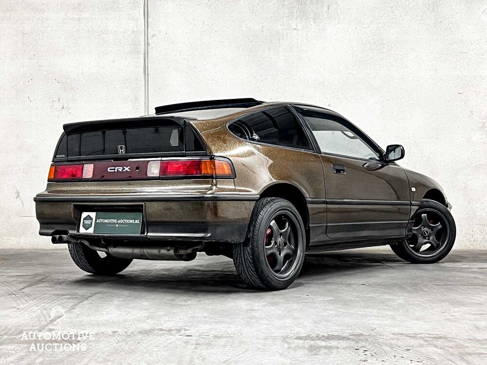 Honda CRX 1.4 90hp 1991, T-865-KZ