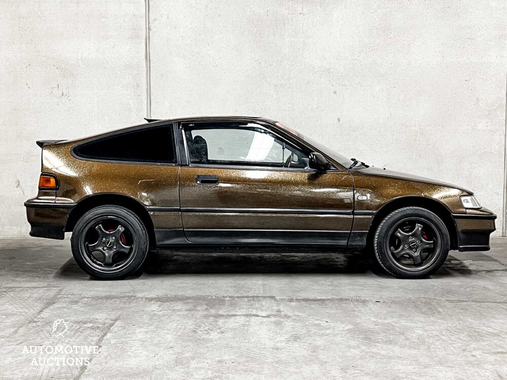 Honda CRX 1.4 90hp 1991, T-865-KZ