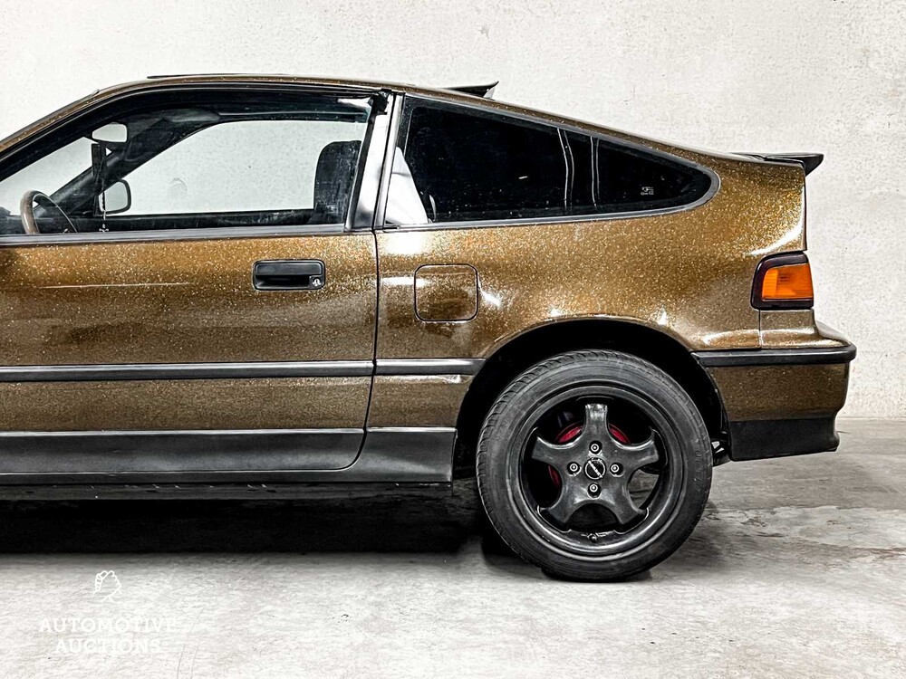 Honda CRX 1.4 90hp 1991, T-865-KZ