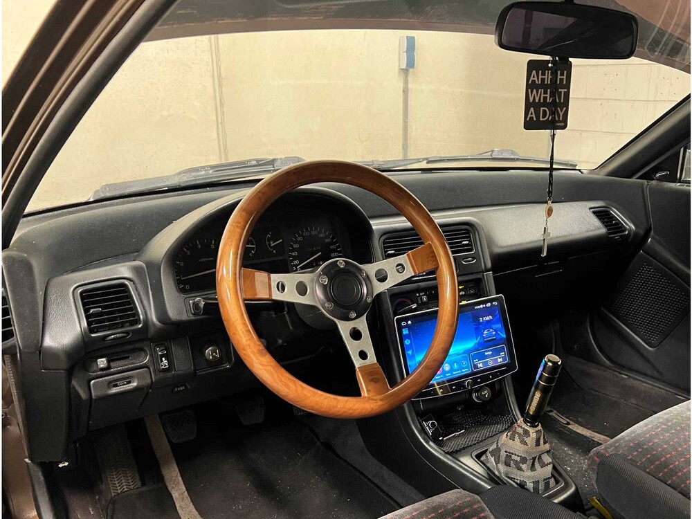 Honda CRX 1.4 90hp 1991, T-865-KZ