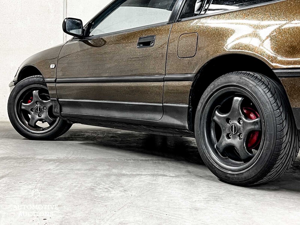 Honda CRX 1.4 90hp 1991, T-865-KZ