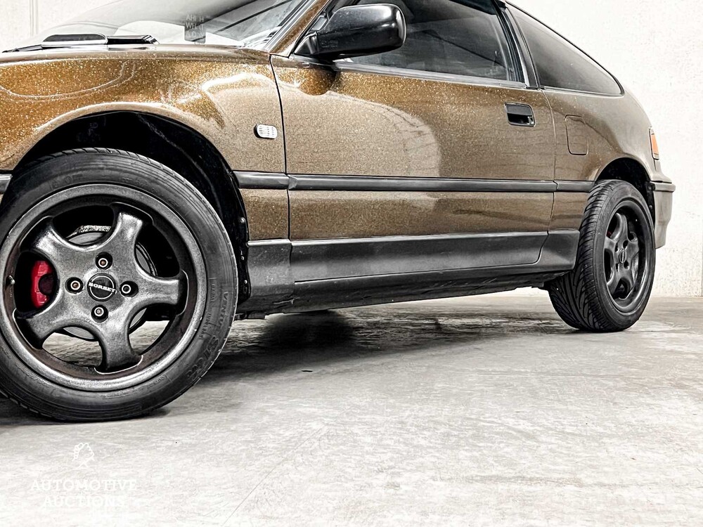 Honda CRX 1.4 90hp 1991, T-865-KZ