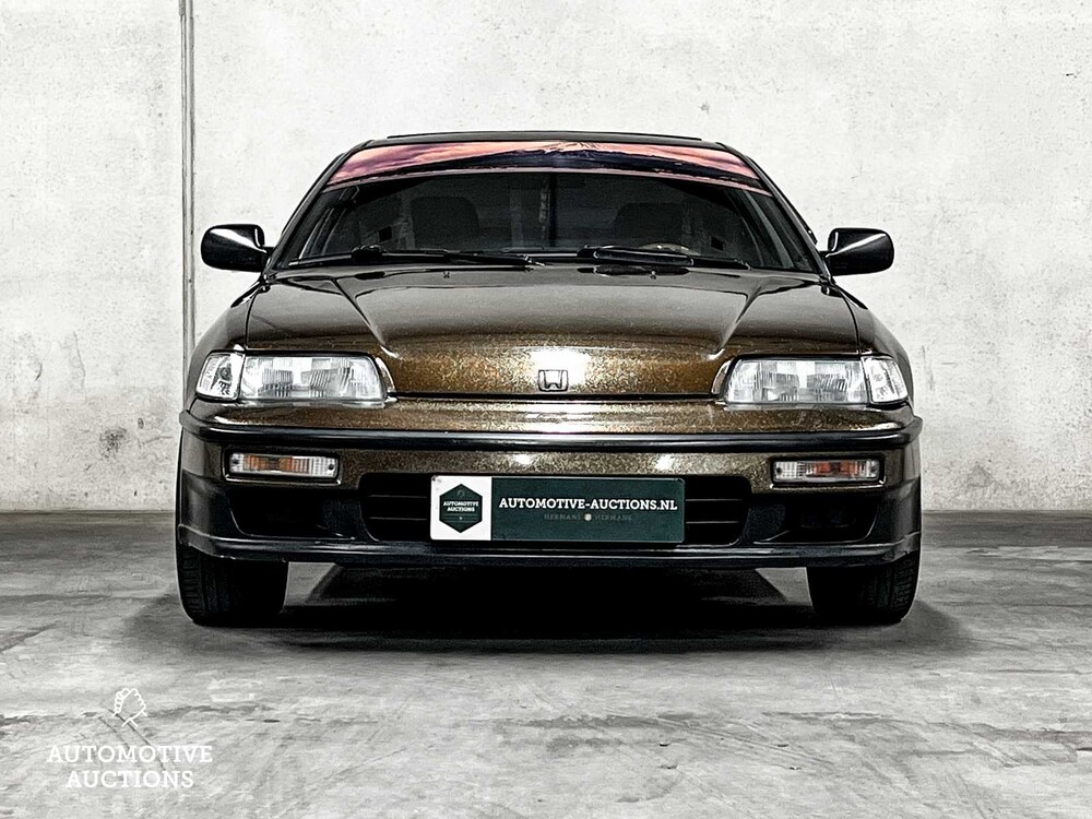 Honda CRX 1.4 90hp 1991, T-865-KZ