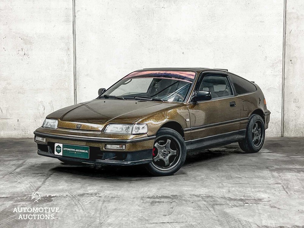 Honda CRX 1.4 90hp 1991, T-865-KZ