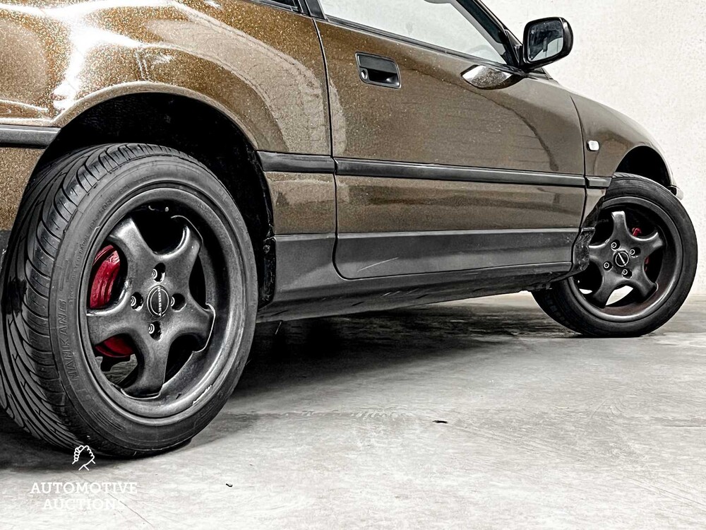 Honda CRX 1.4 90hp 1991, T-865-KZ