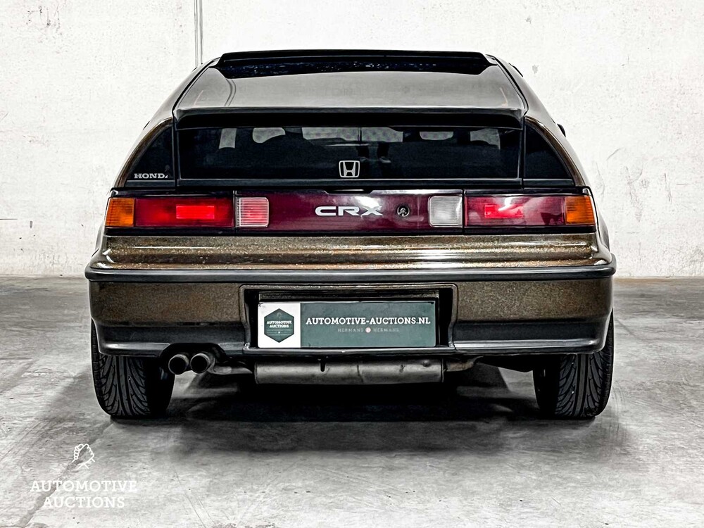 Honda CRX 1.4 90hp 1991, T-865-KZ