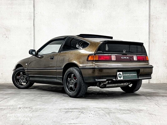 Honda CRX 1.4 90hp 1991, T-865-KZ