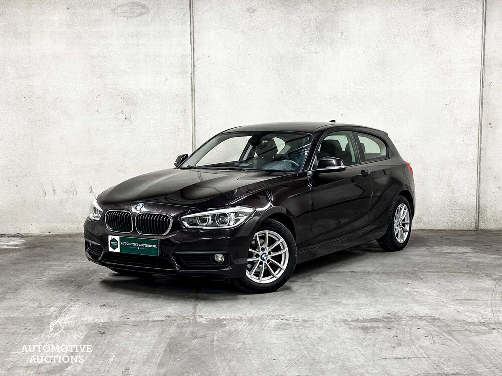 BMW 116d Coupe 1-Serie 115PS 2016