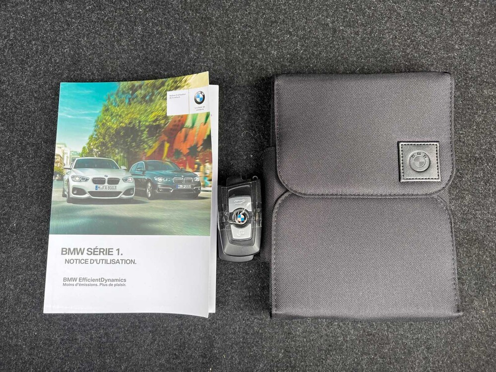 BMW 116d Coupe 1-Serie 115PS 2016