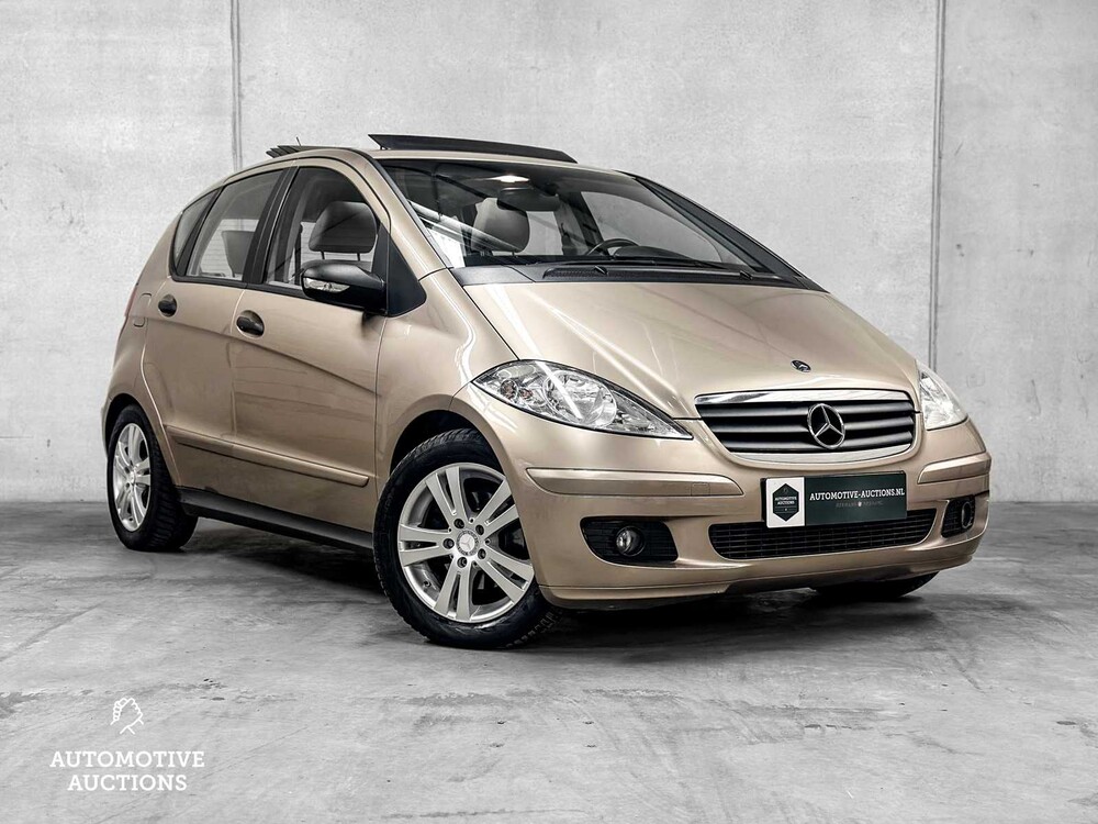 Mercedes-Benz A150 Classic 95hp 2007 A-class, R-405-BT