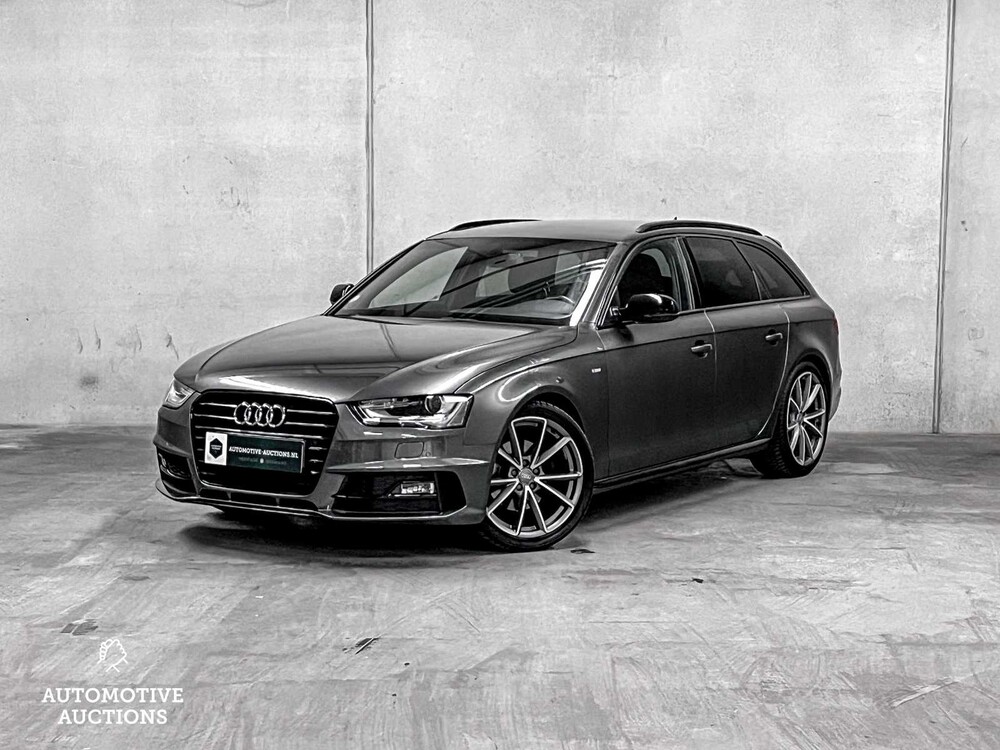 Audi A4 Avant S-Line 1.8 TFSI S Edition 170PS 2015 (ORIGINAL-NL) -AUTOMATIK-, GL-804-T