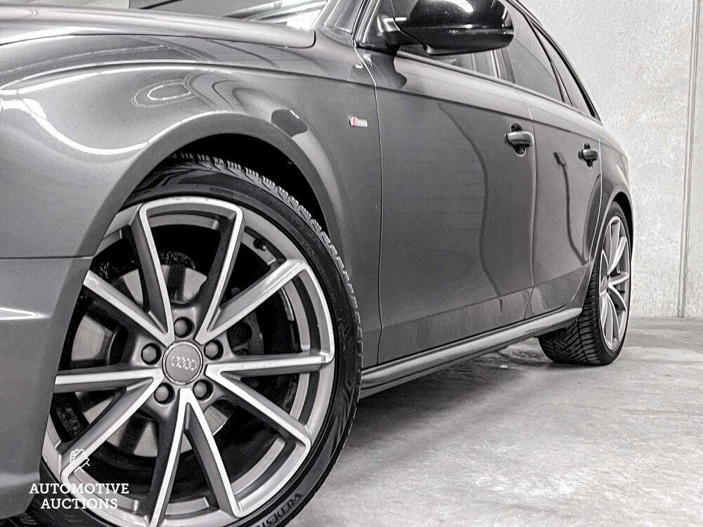 Audi A4 Avant S-Line 1.8 TFSI S Edition 170PS 2015 (ORIGINAL-NL) -AUTOMATIK-, GL-804-T