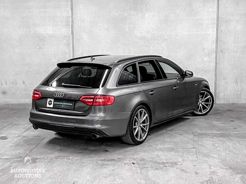 Audi A4 Avant S-Line 1.8 TFSI S Edition 170PS 2015 (ORIGINAL-NL) -AUTOMATIK-, GL-804-T