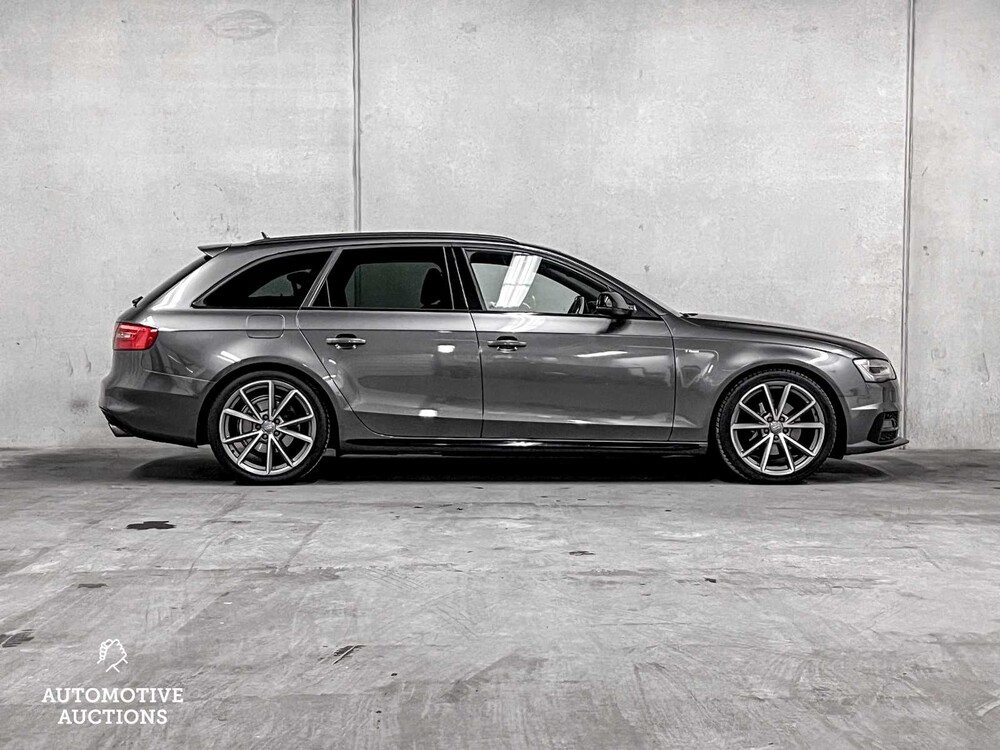Audi A4 Avant S-Line 1.8 TFSI S Edition 170PS 2015 (ORIGINAL-NL) -AUTOMATIK-, GL-804-T