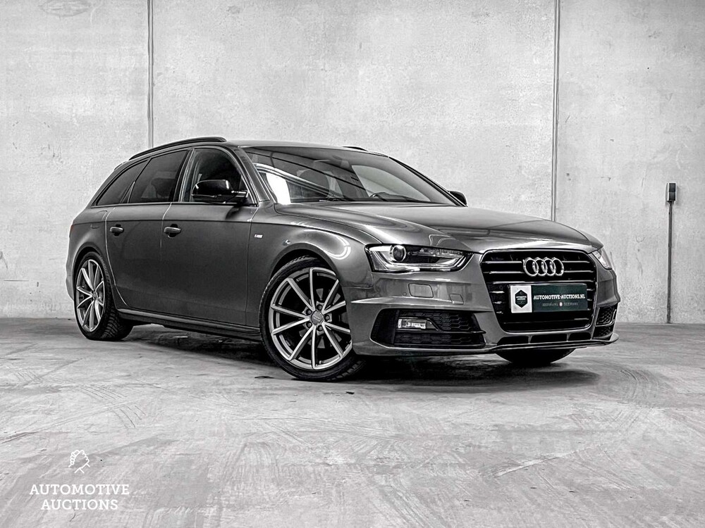Audi A4 Avant S-Line 1.8 TFSI S Edition 170PS 2015 (ORIGINAL-NL) -AUTOMATIK-, GL-804-T