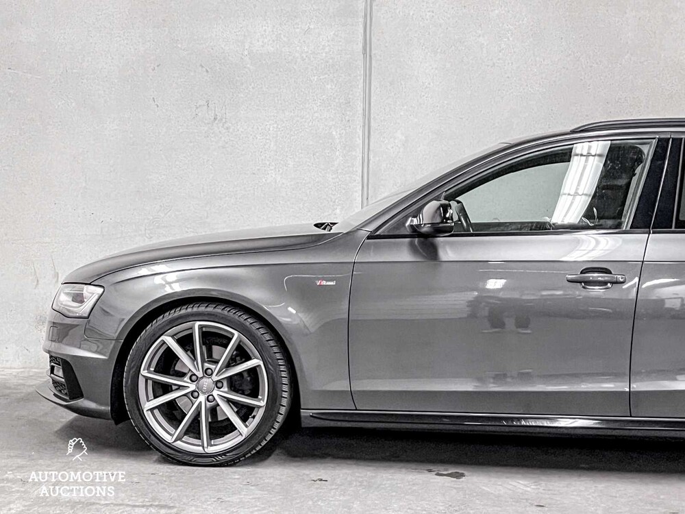 Audi A4 Avant S-Line 1.8 TFSI S Edition 170PS 2015 (ORIGINAL-NL) -AUTOMATIK-, GL-804-T