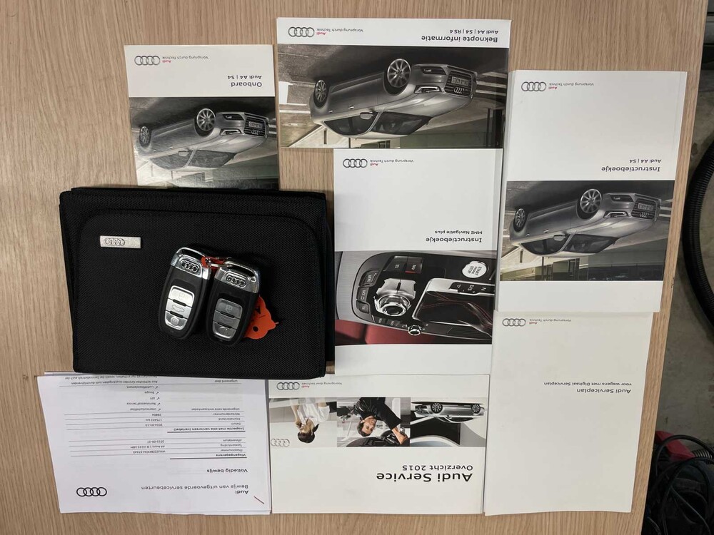 Audi A4 Avant S-Line 1.8 TFSI S Edition 170PS 2015 (ORIGINAL-NL) -AUTOMATIK-, GL-804-T