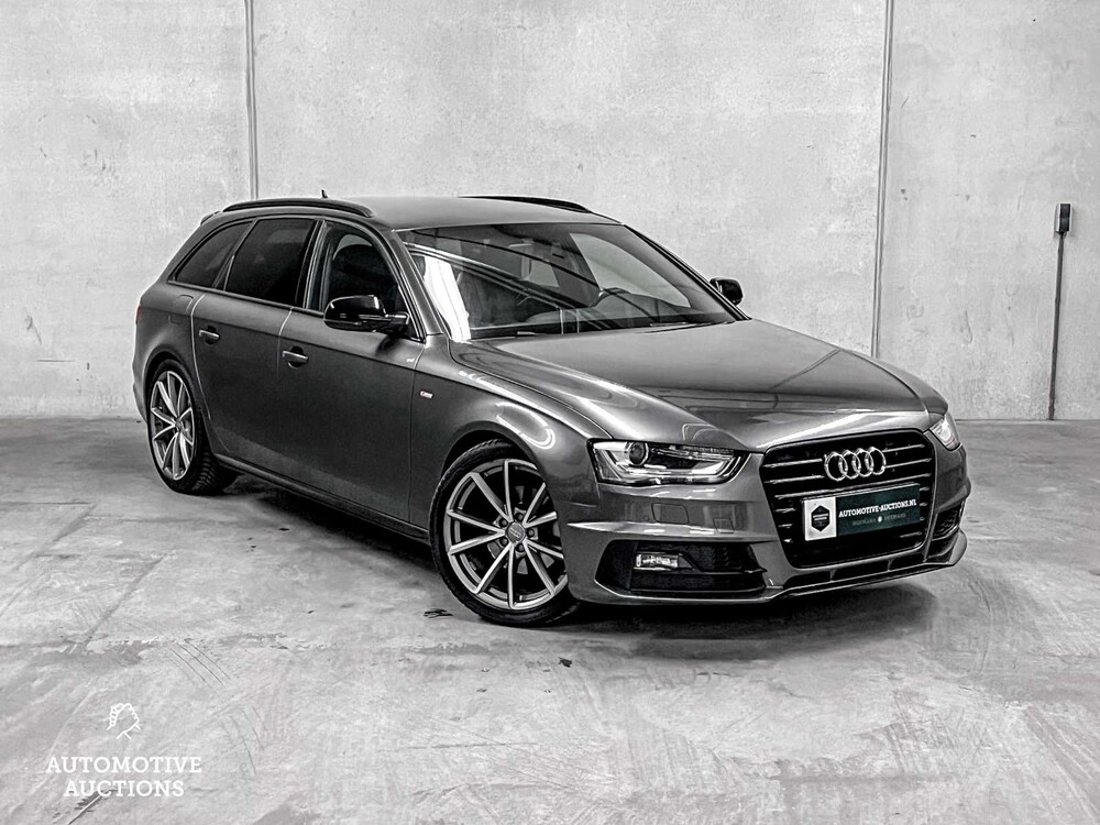Audi A4 Avant S-Line 1.8 TFSI S Edition 170PS 2015 (ORIGINAL-NL) -AUTOMATIK-, GL-804-T