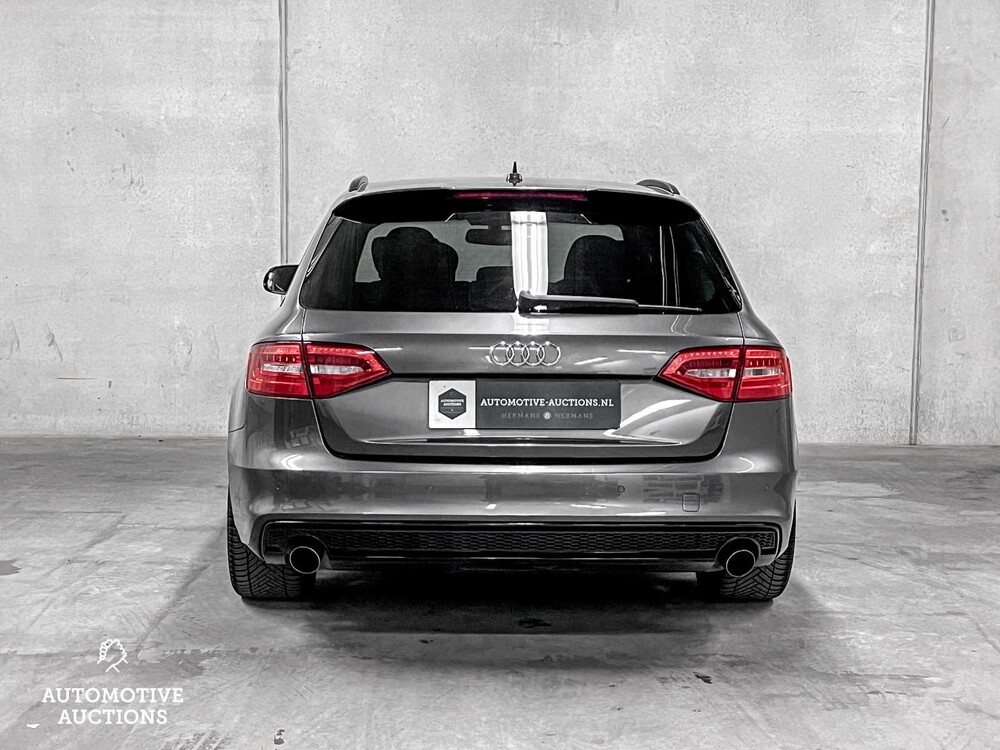 Audi A4 Avant S-Line 1.8 TFSI S Edition 170PS 2015 (ORIGINAL-NL) -AUTOMATIK-, GL-804-T