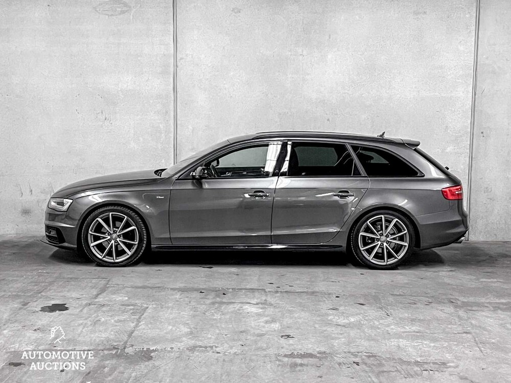 Audi A4 Avant S-Line 1.8 TFSI S Edition 170PS 2015 (ORIGINAL-NL) -AUTOMATIK-, GL-804-T