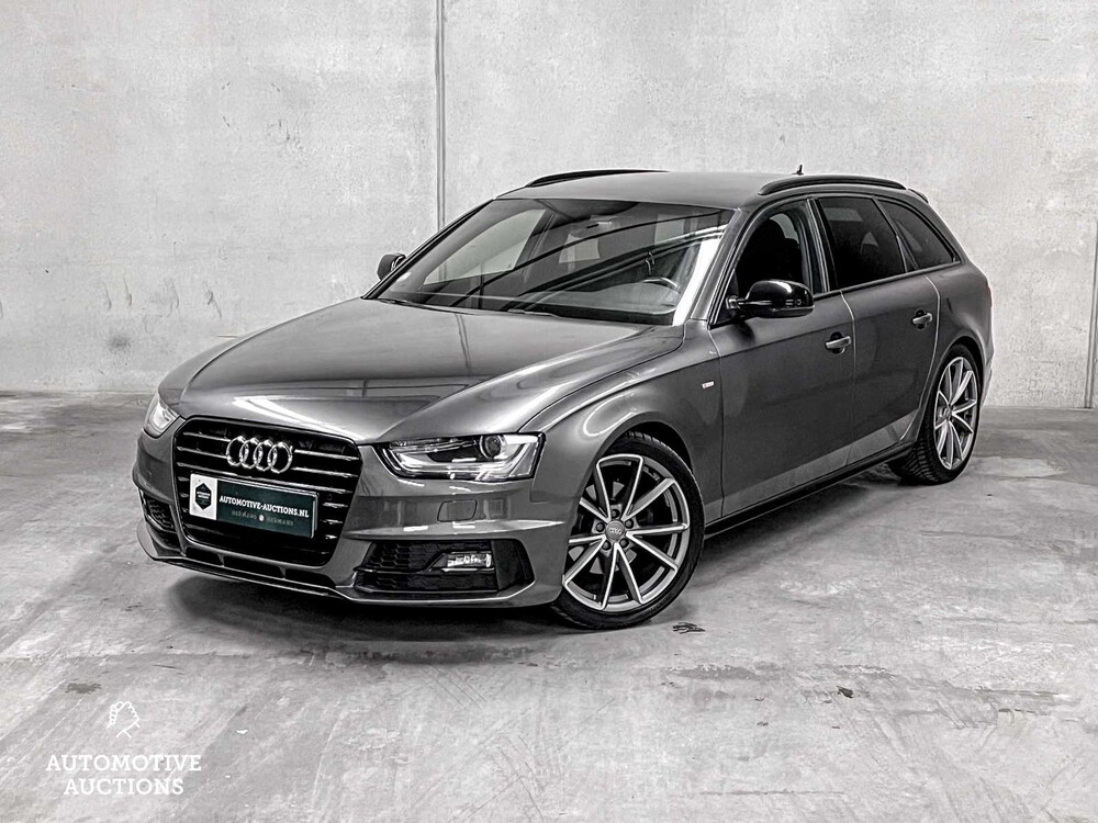 Audi A4 Avant S-Line 1.8 TFSI S Edition 170PS 2015 (ORIGINAL-NL) -AUTOMATIK-, GL-804-T