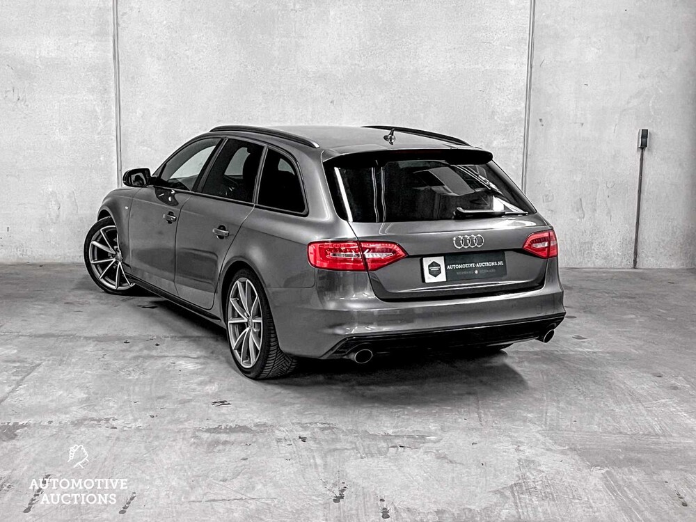 Audi A4 Avant S-Line 1.8 TFSI S Edition 170PS 2015 (ORIGINAL-NL) -AUTOMATIK-, GL-804-T