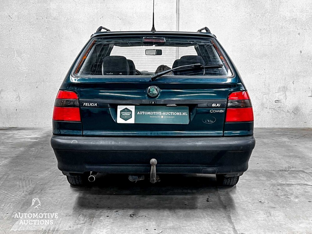 Skoda Felicia Kombi 1.3 GLXi 68PS 1996 ORIG-NL, PR-RB-79