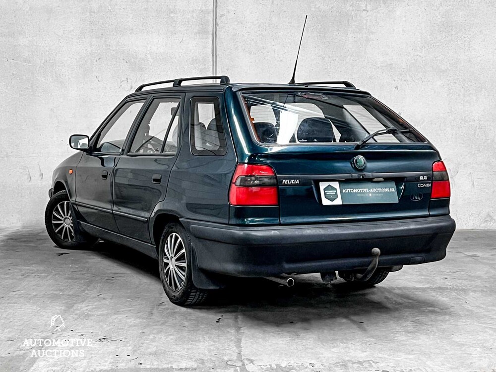 Skoda Felicia Kombi 1.3 GLXi 68PS 1996 ORIG-NL, PR-RB-79
