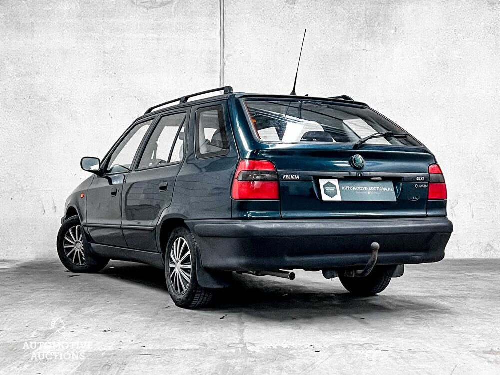 Skoda Felicia Kombi 1.3 GLXi 68PS 1996 ORIG-NL, PR-RB-79