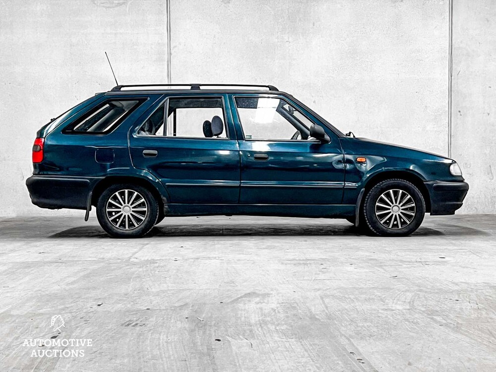 Skoda Felicia Kombi 1.3 GLXi 68PS 1996 ORIG-NL, PR-RB-79