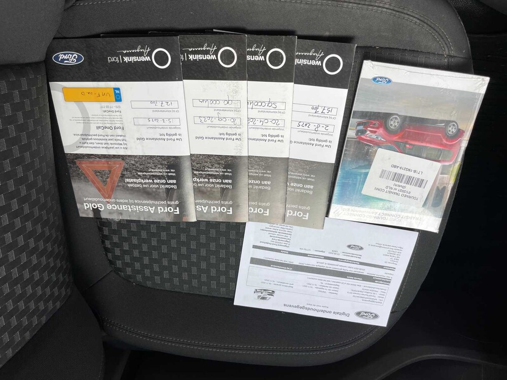 Ford Transit Connect 1.5 EcoBlue L1 Trend 75hp 2021 (ORIGINAL-GB) Nutzfahrzeug, VNF-04-D