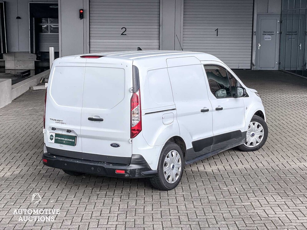 Ford Transit Connect 1.5 EcoBlue L1 Trend 75hp 2021 (ORIGINAL-GB) Nutzfahrzeug, VNF-04-D