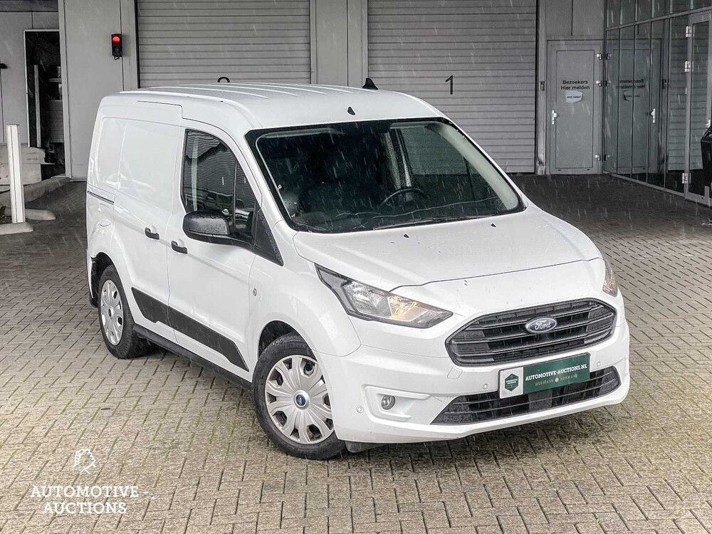 Ford Transit Connect 1.5 EcoBlue L1 Trend 75PS 2021 (ORIGINAL-GB) Nutzfahrzeug, VJG-21-B