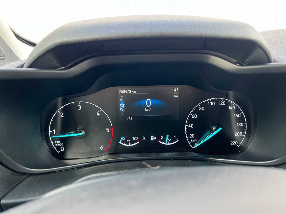 Ford Transit Connect 1.5 EcoBlue L1 Trend 75PS 2021 (ORIGINAL-GB) Nutzfahrzeug, VJG-21-B