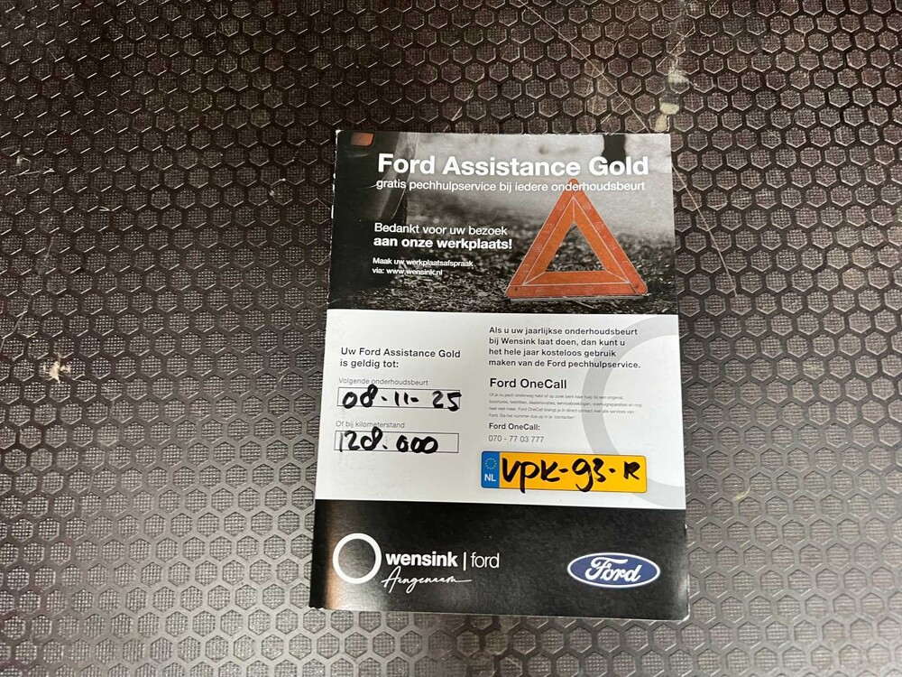 Ford Transit Connect 1.5 EcoBlue L1 Trend 75PS 2022 Nutzfahrzeug (ORIGINAL-NL), VPK-93-R