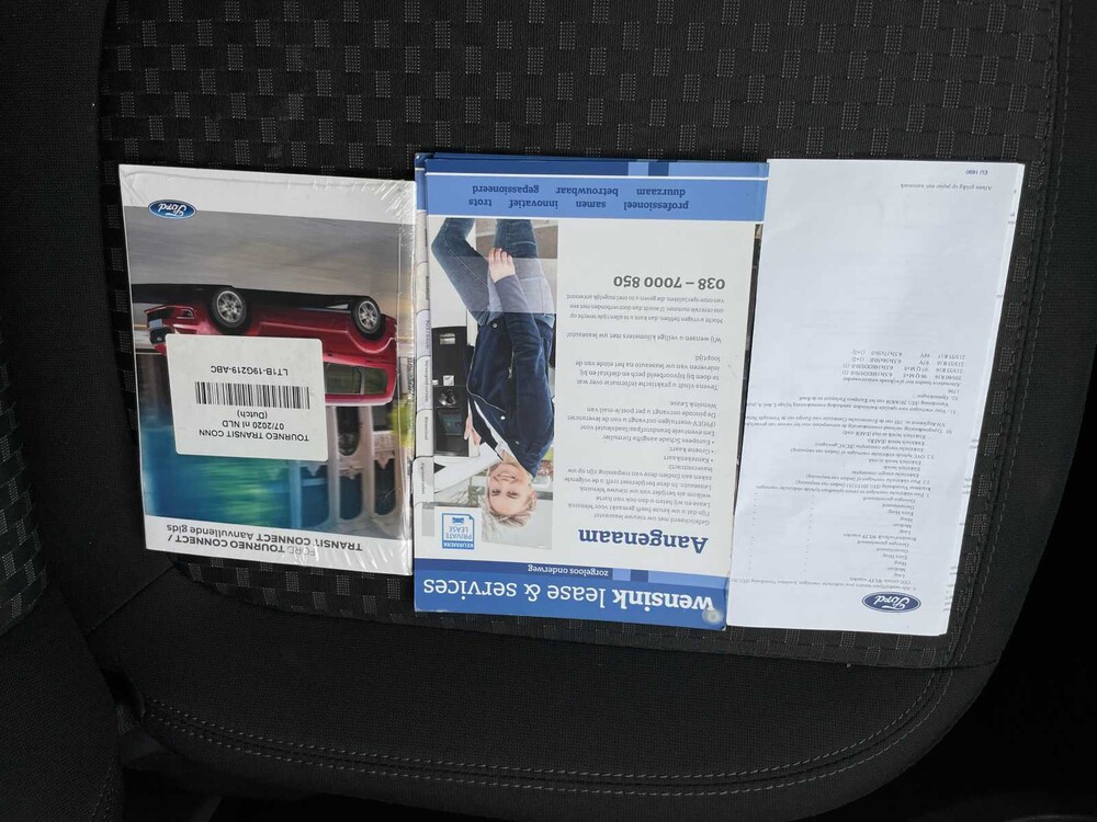 Ford Transit Connect 1.5 EcoBlue L1 Trend 75hp 2021 (ORIGINAL-GB) Nutzfahrzeug, VKF-99-F