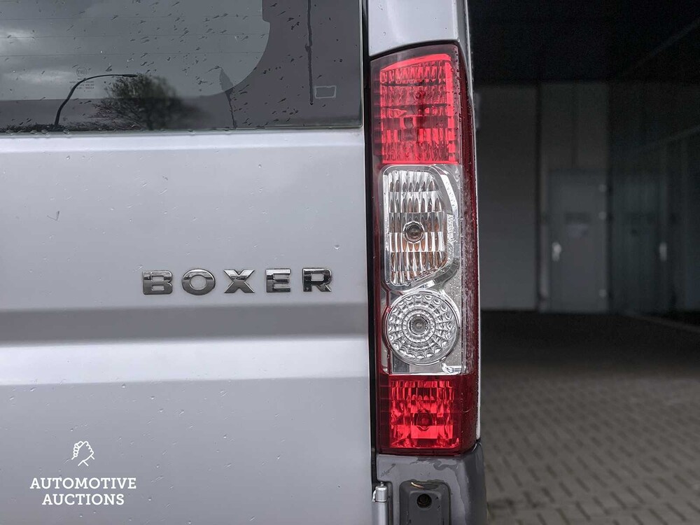 Peugeot Boxer 330 3.0 HDI L2H2 158PS 2009 (ORIGINAL-UK) Nutzfahrzeug, 82-VZT-6 Youngtimer