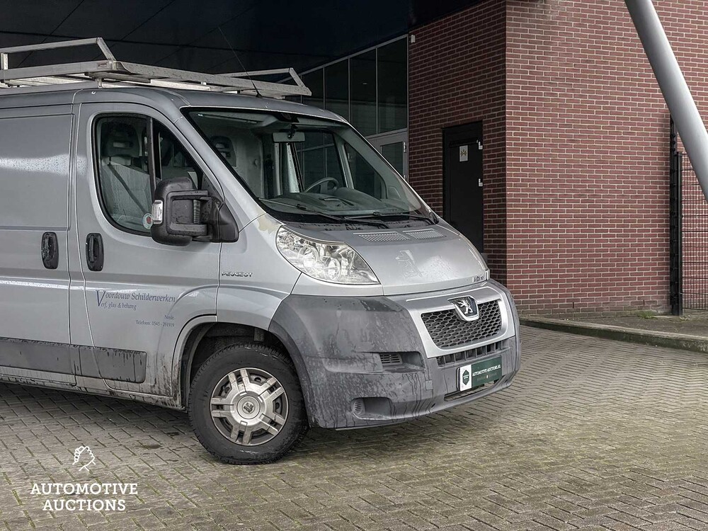 Peugeot Boxer 330 3.0 HDI L2H2 158PS 2009 (ORIGINAL-UK) Nutzfahrzeug, 82-VZT-6 Youngtimer