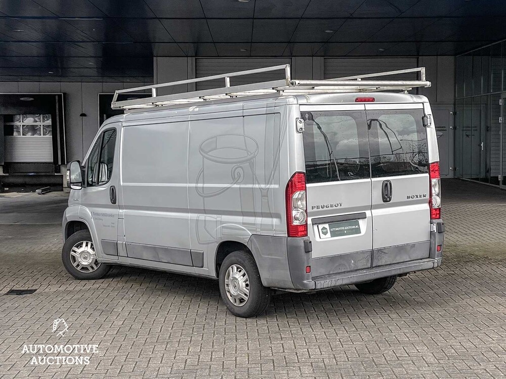 Peugeot Boxer 330 3.0 HDI L2H2 158PS 2009 (ORIGINAL-UK) Nutzfahrzeug, 82-VZT-6 Youngtimer